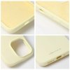 ROAR futerał CLOUD SKIN do IPHONE 11 Jasnożółty
